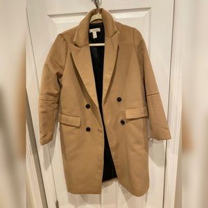Brown long coat